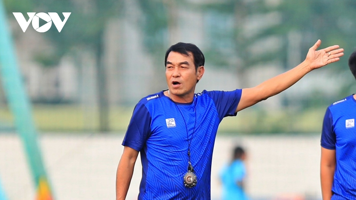 Tân HLV trưởng của Hà Nội FC tiết lộ mục tiêu trước thềm đại chiến cùng CAHN